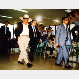 常に注目を集めた勝新太郎氏（Ｃ）日刊ゲンダイ