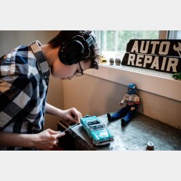 （アンソニー君のフェイスブック「Anthony Schmidt Photography」から）