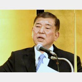 石破茂元幹事長（Ｃ）日刊ゲンダイ