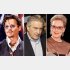ハリウッドの大物セレブたちも真っ向から攻撃（左から俳優の、ジョニー・デップ、ロバート・デ・ニーロ、女優のメリル・ストリープ）（Ｃ）日刊ゲンダイ