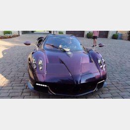 340万ドルのウアイラ・ロードスター（ユーチューブから）