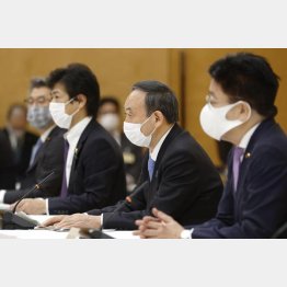 「Go To トラベル」の運用見直しを表明も…（Ｃ）共同通信社