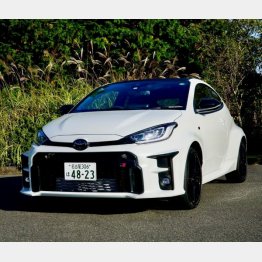 世界ラリー選手権用のベース車となる（写真）小沢コージ