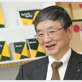 マルマンの井口栄一社長（Ｃ）日刊ゲンダイ