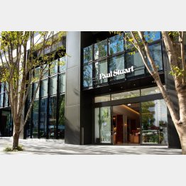 11月に新たにオープンした「ポール・スチュアート」（提供写真）