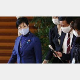 菅首相との会談はたった10分で終了…（Ｃ）共同通信社