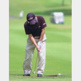 構えだけで腕前が分かる（提供写真）