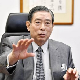 SBIホールディングスの北尾吉孝社長（Ｃ）共同通信社
