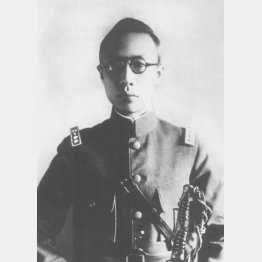 陸軍軍装の愛新覚羅溥儀（Ｃ）共同通信社