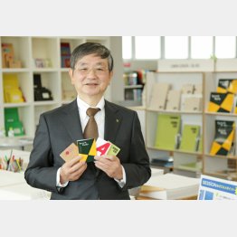 マルマンの井口栄一社長（Ｃ）日刊ゲンダイ