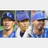 （左から）梶谷、井納、ソト3選手（Ｃ）日刊ゲンダイ