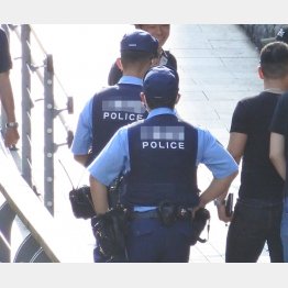 警察官をだます人などいない？（写真はイメージ）／（Ｃ）日刊ゲンダイ