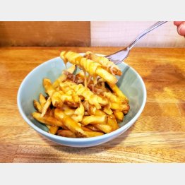 「Robson Fries」のプーティン（提供写真）