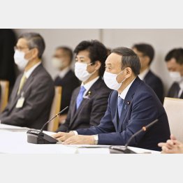 意地でも「Go To」は中止しない（Ｃ）共同通信社