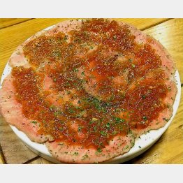 牛タンを低温で調理してあっさりと（Ｃ）日刊ゲンダイ