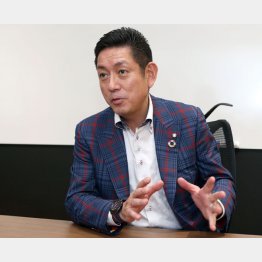 ネクステージグループの佐々木洋寧社長（Ｃ）日刊ゲンダイ