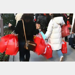 こんな光景も見られないかも（Ｃ）日刊ゲンダイ