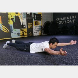 写真A（Ｃ）日刊ゲンダイ