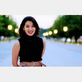 緒方祥子さん（提供写真）