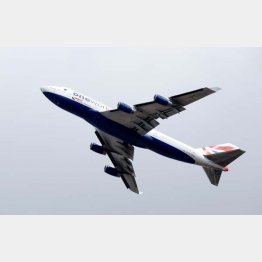 新型コロナウイルスの影響で退役となったブリティッシュ・エアウェイズのボーイング機（Ｃ）ロイター