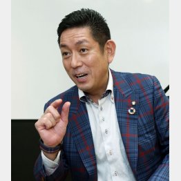 ネクステージグループの佐々木洋寧社長（Ｃ）日刊ゲンダイ
