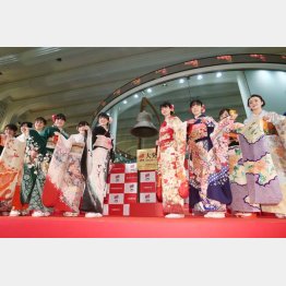 今年の大発会は大幅安だった（Ｃ）日刊ゲンダイ