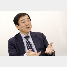 吉崎達彦氏（Ｃ）日刊ゲンダイ