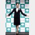 スーツも板についてる（本田真凜）／（Ｃ）日刊ゲンダイ