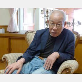 牛次郎氏（Ｃ）日刊ゲンダイ