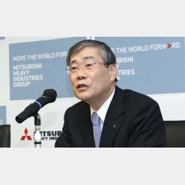三菱重工の宮永俊一会長（Ｃ）日刊ゲンダイ