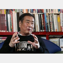 三枝成彰氏（Ｃ）日刊ゲンダイ