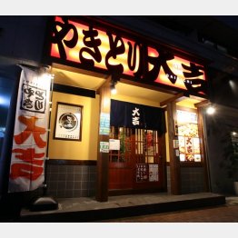 「やきとり大吉」／（Ｃ）日刊ゲンダイ