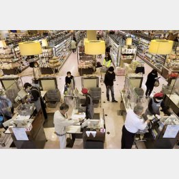 9月に労災保険法改正で補償がが拡充（Ｃ）共同通信社