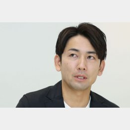 バリュエンスホールディングスの嵜本晋輔社長（Ｃ）日刊ゲンダイ