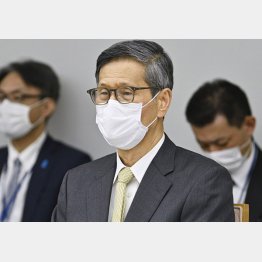 打つ手なし（新型コロナウイルス感染症対策分科会の尾身会長）／（Ｃ）共同通信社