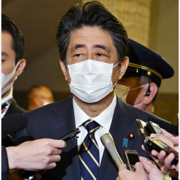 結局は責任逃れを貫く安倍前首相（Ｃ）日刊ゲンダイ