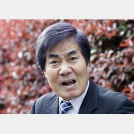 村西とおる監督（Ｃ）日刊ゲンダイ