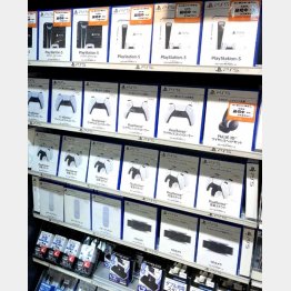 売れ切れ続出のPS5（Ｃ）日刊ゲンダイ