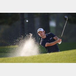 足からスイング始動の感覚が優れているカントレー（Ｃ）ロイター