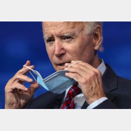 コロナ対策に迅速（バイデン次期米大統領）／（Ｃ）ゲッティ＝共同