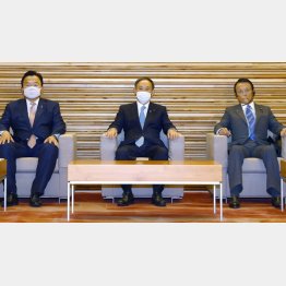 8日、閣議決定された感染拡大防止対策費はたったの8％（Ｃ）共同通信社