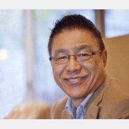 梶原しげるさん（Ｃ）日刊ゲンダイ