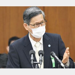 「再三申し上げている」と尾身会長（9日、衆院厚労委の閉会中審査）／（Ｃ）共同通信社