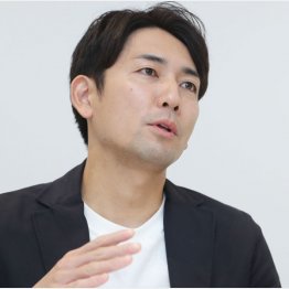 バリュエンスホールディングスの嵜本晋輔社長（Ｃ）日刊ゲンダイ