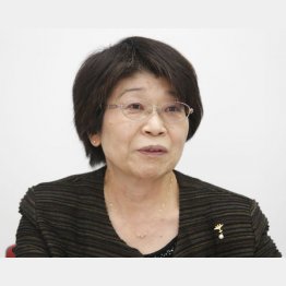 森田しのぶ氏（Ｃ）日刊ゲンダイ