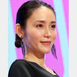 主人公のチアキを演じる山口紗弥加（Ｃ）日刊ゲンダイ