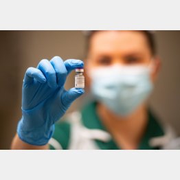 ファイザーのワクチン（Ｃ）ロイター