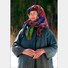 アガフィア・リコバさん（ティックトックから）