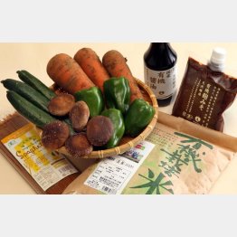 賛否両論の有機食品だが…（Ｃ）日刊ゲンダイ