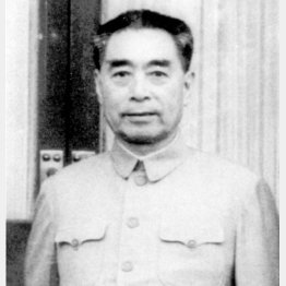 周恩来（Ｃ）共同通信社